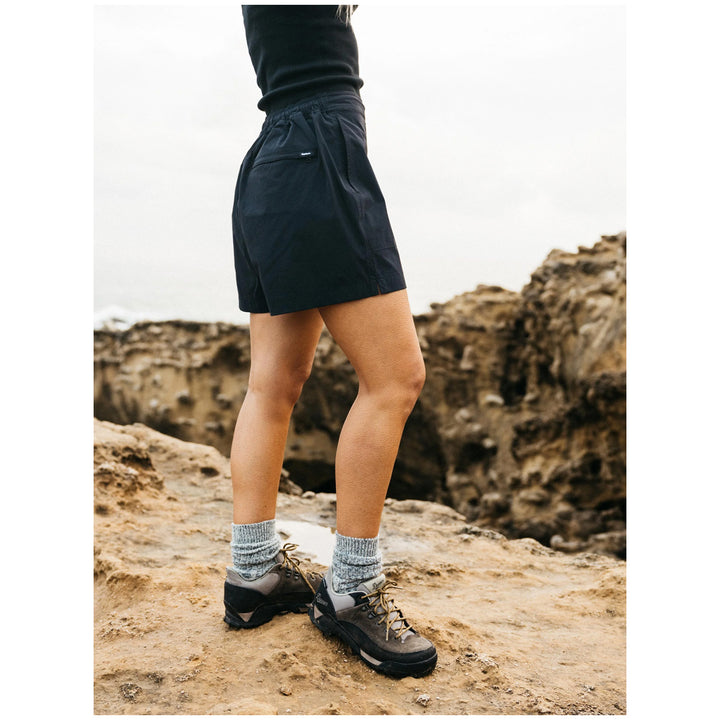 Finisterre Walker Shorts - Women's Dark Navy