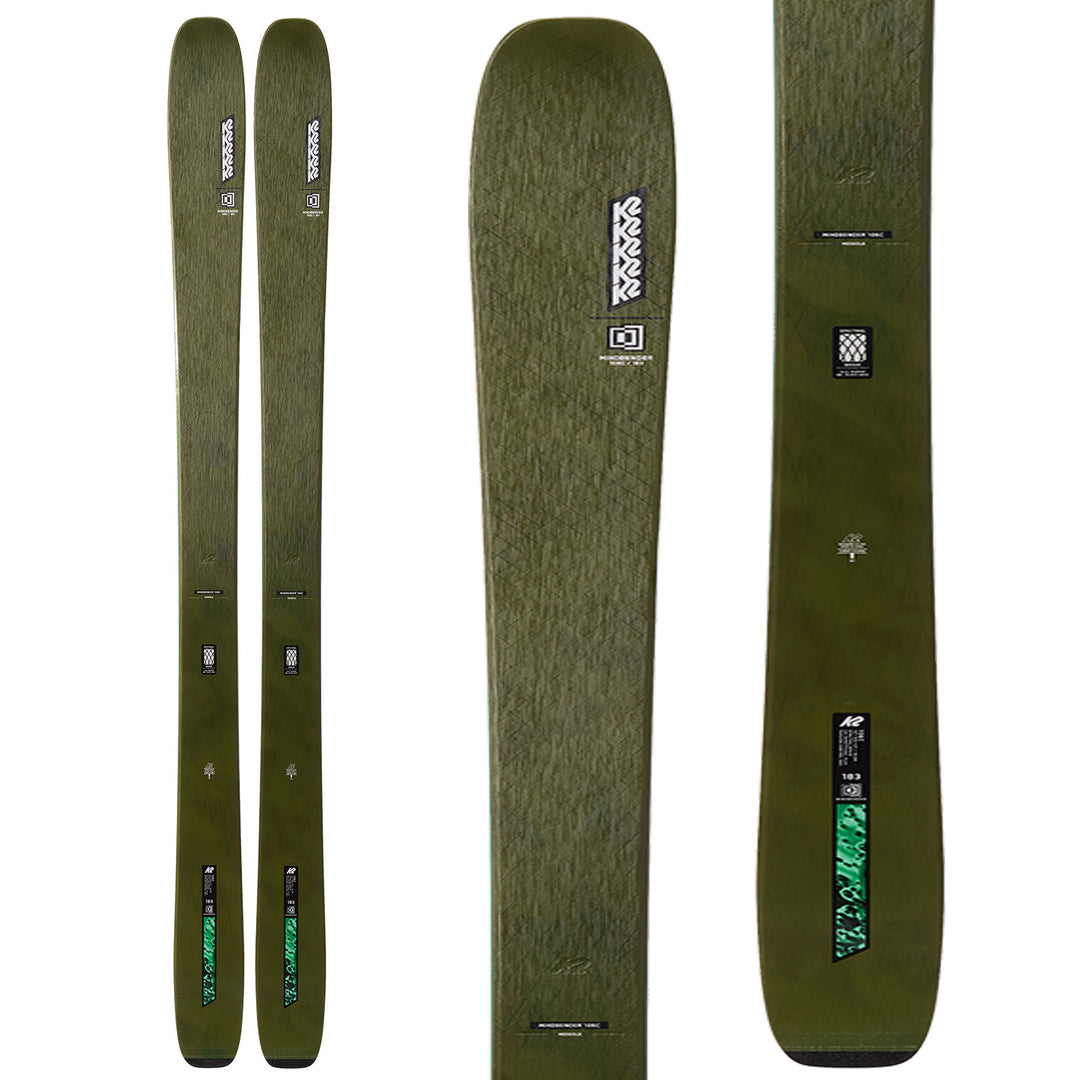 https www.evo.com discover ski k2-mindbender-behind-the-designwaee K2 Mindbender 106C Skis 2026 189