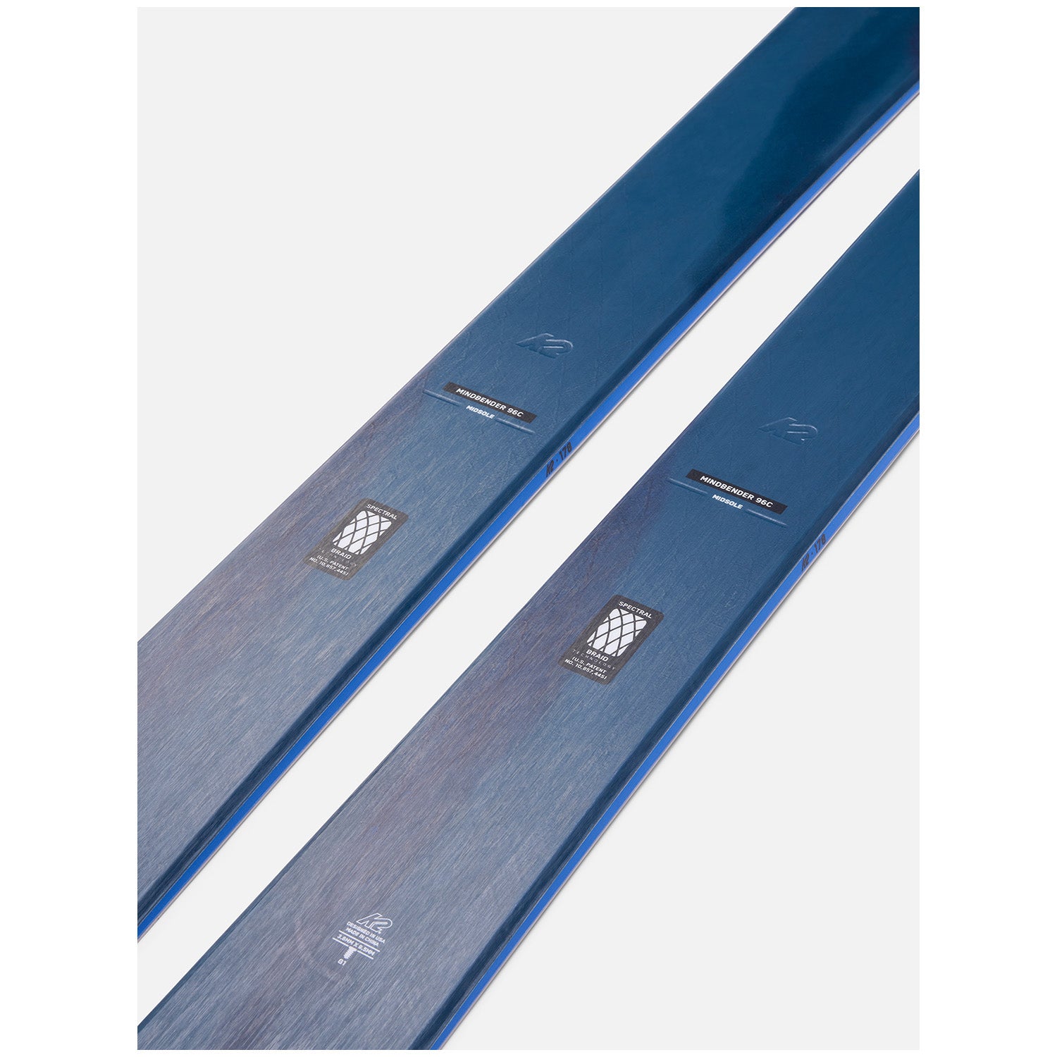 K2 Mindbender 96 C Skis 2026 – evo