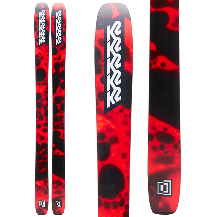 K2 Mindbender 108Ti Skis 2026 172cm