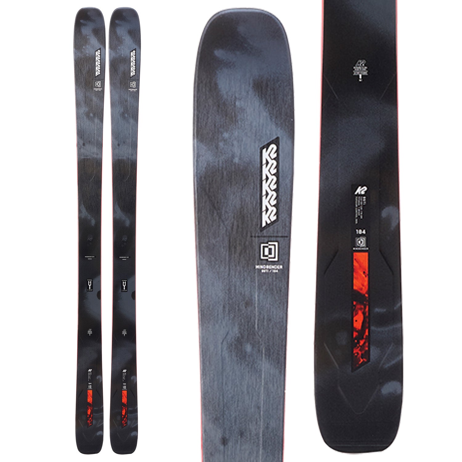 K2 Mindbender 99 Ti Skis 2026 – evo