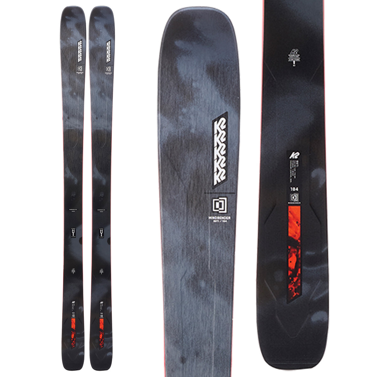 K2 Mindbender 99 Ti Skis 2026