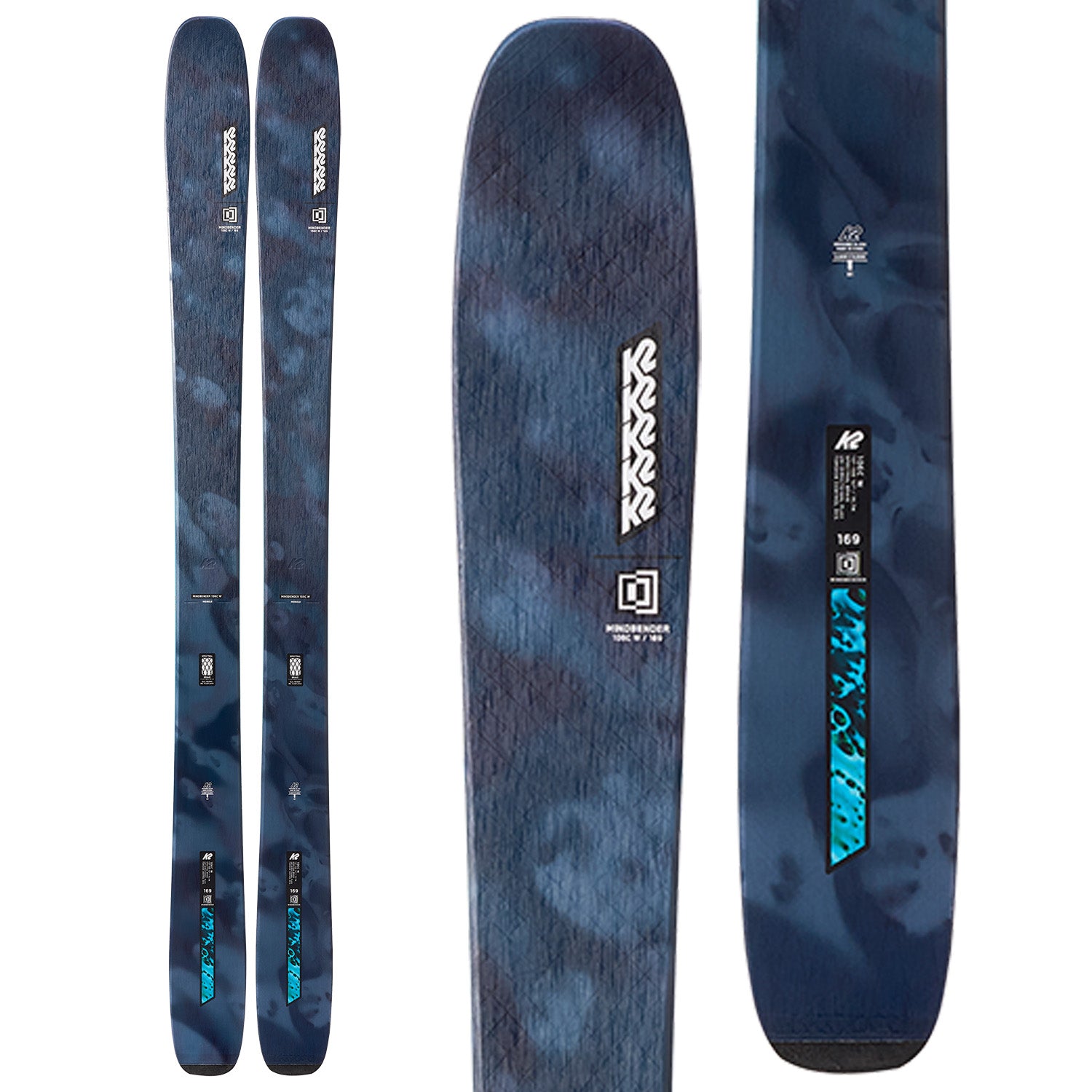 K2 Mindbender 106 C W Skis - Women's 2026 – evo