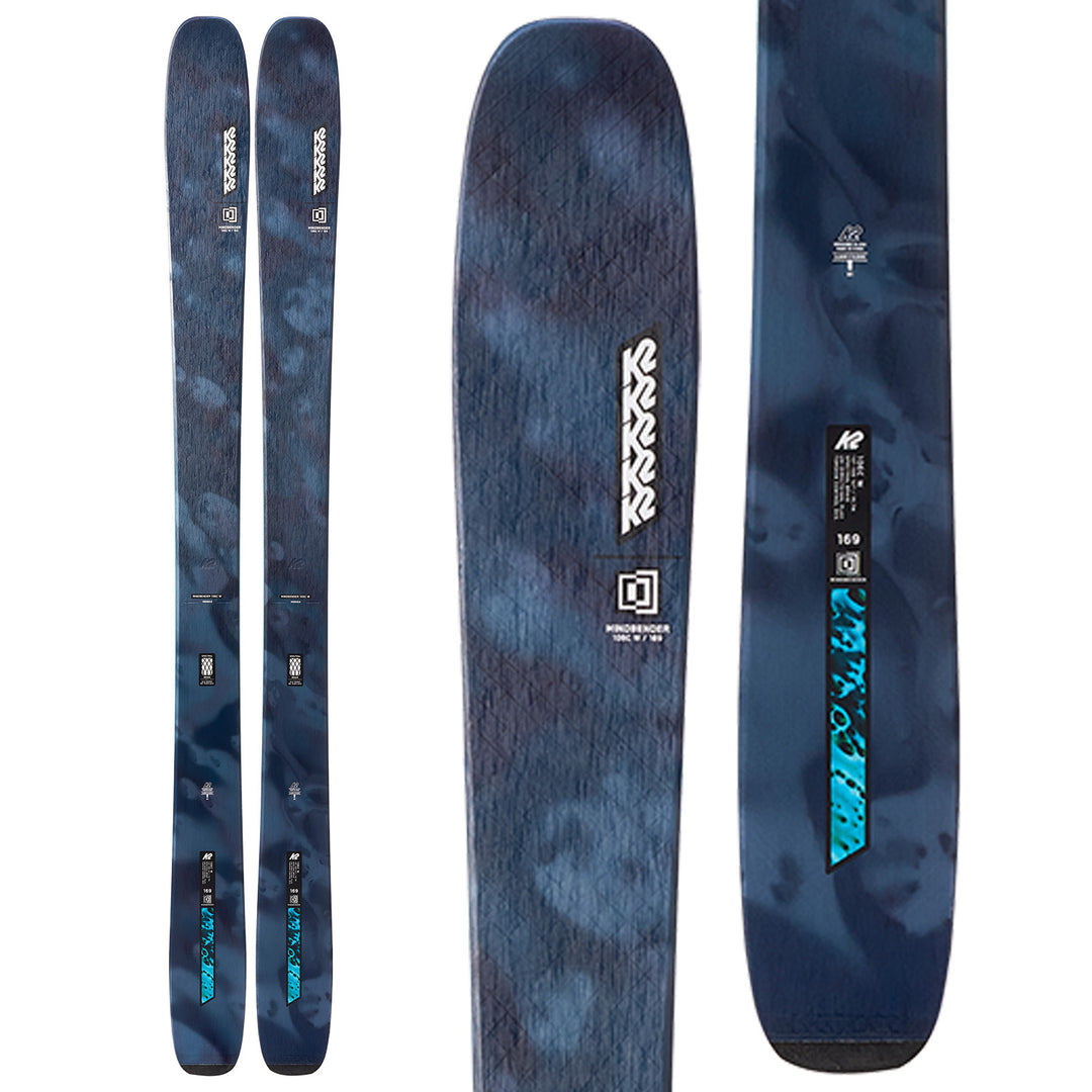 k2 2021 skis Mindbender 106C W