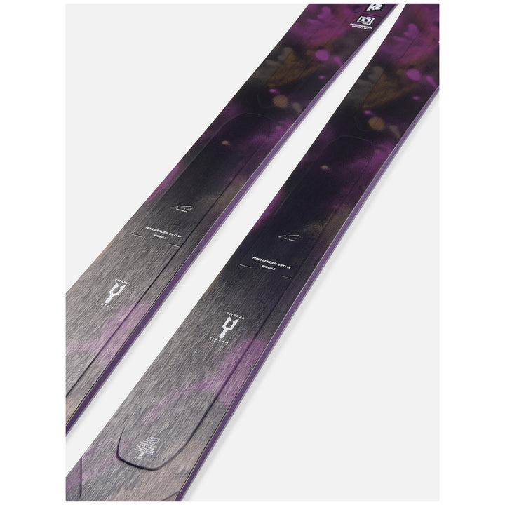 K2 Mindbender 99 Ti W Skis - Women's 2026