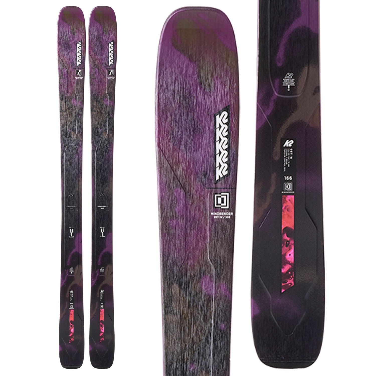 K2 Mindbender 99 Ti W Skis - Women's 2026 – evo