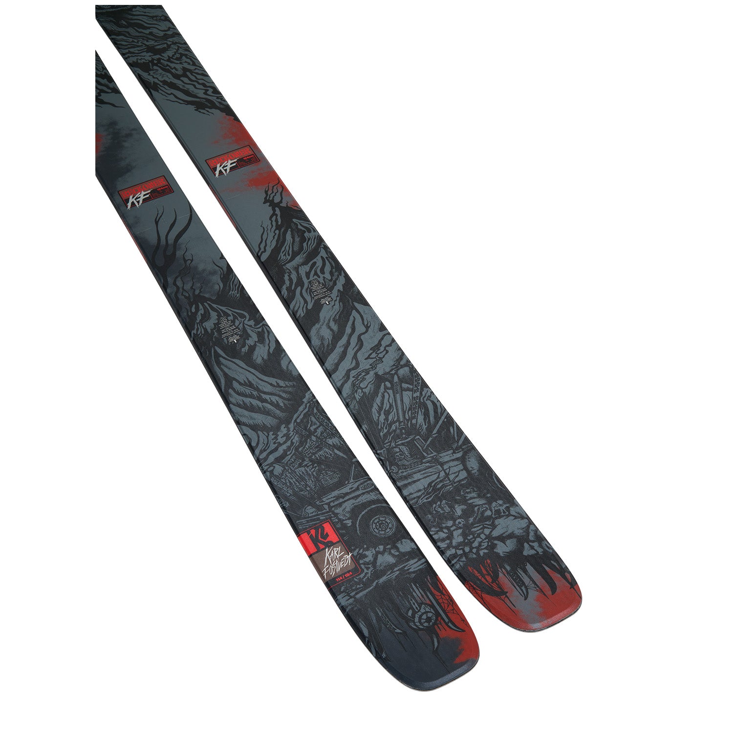 K2 Reckoner KF Skis 2026 – evo
