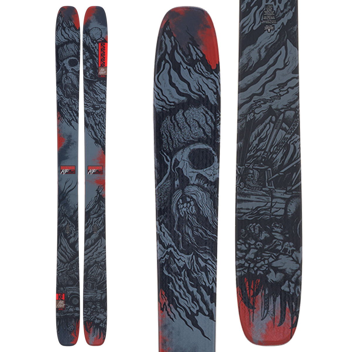 K2 Unisex Reckoner KF Skis 2026 NA 172
