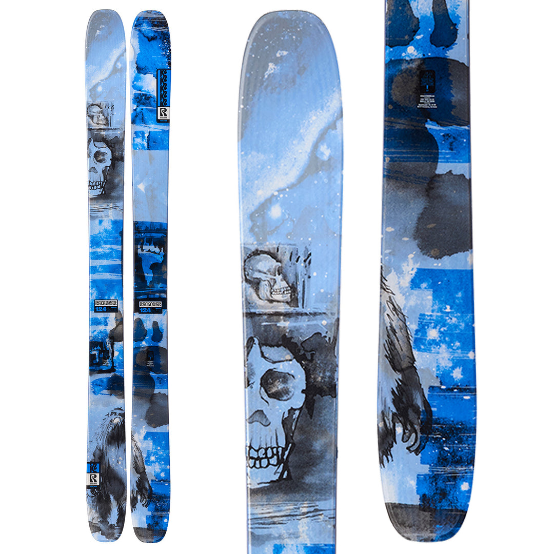 k2 annex ski Reckoner 124