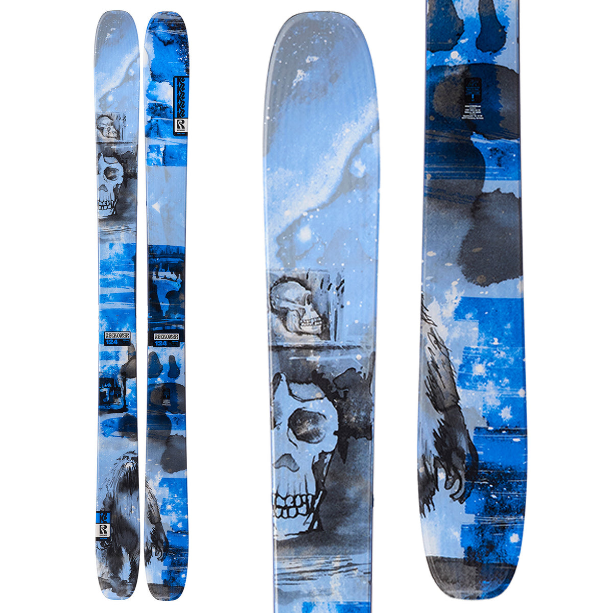K2 Reckoner 124 Skis 2027 – evo