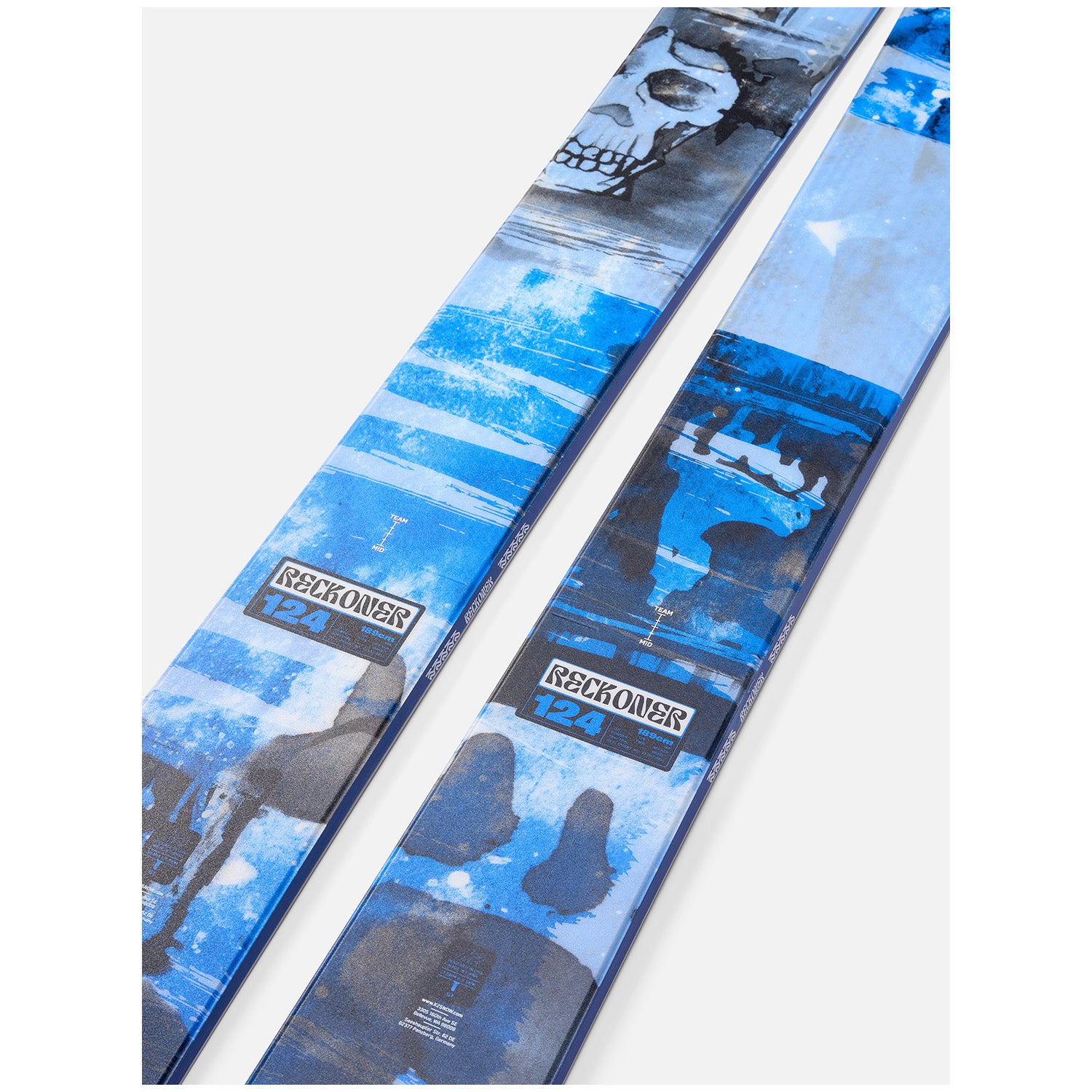 K2 Reckoner 124 Skis 2026 – evo