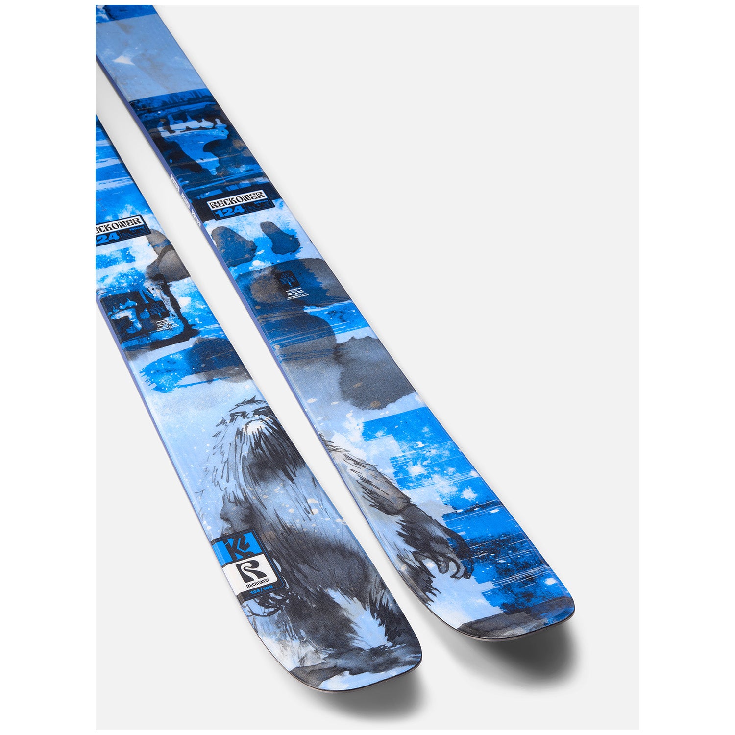 K2 Reckoner 124 Skis 2027