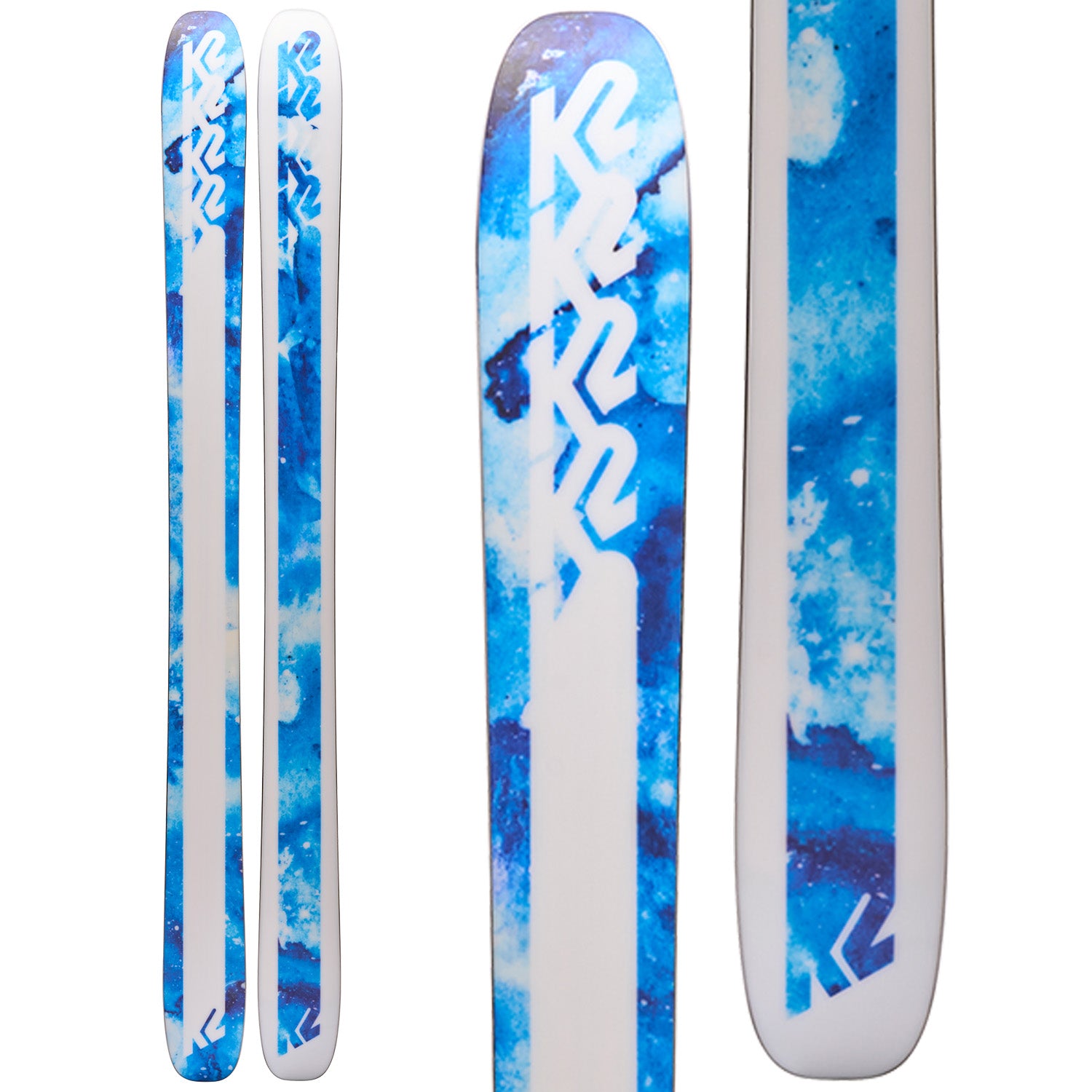 K2 Reckoner 124 Skis 2026 – evo