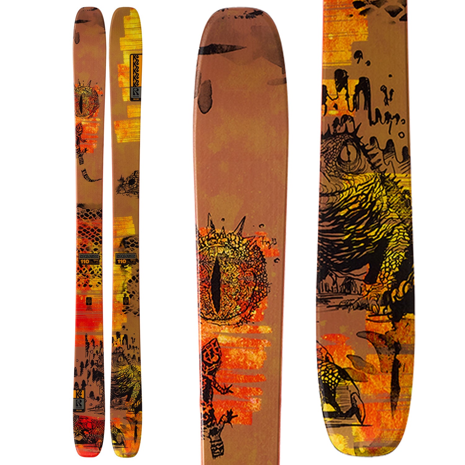 K2 Reckoner 110 Skis 2026 – evo