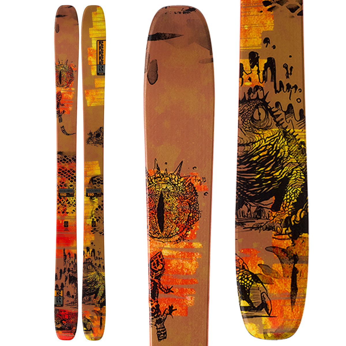 K2 Reckoner 110 Skis 2027
