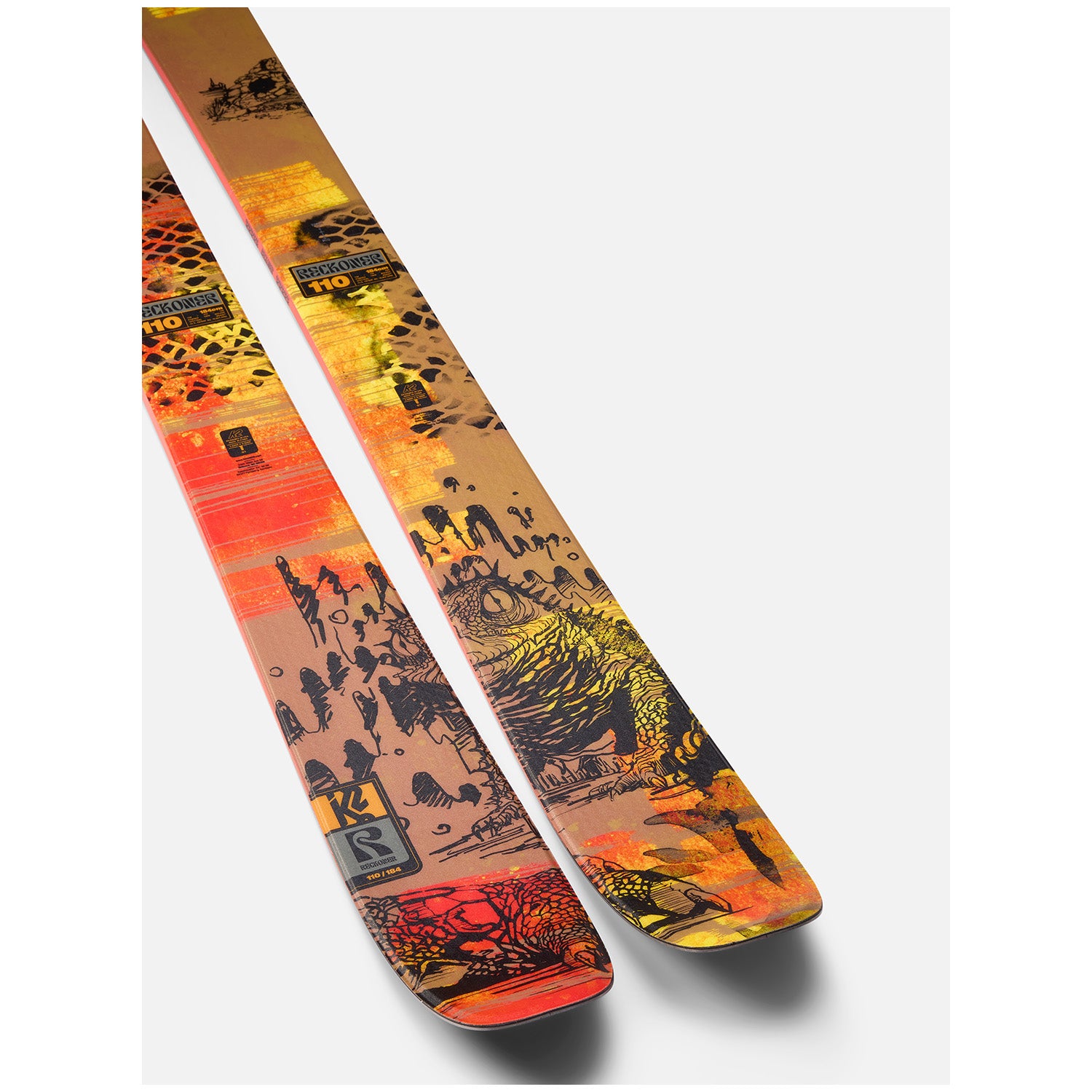 K2 Reckoner 110 Skis 2026 – evo