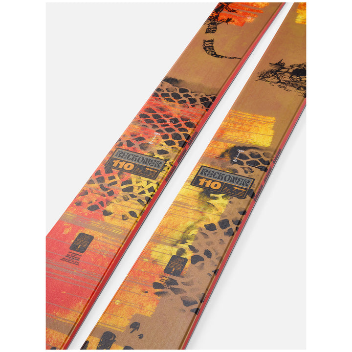 K2 Reckoner 110 Skis 2027