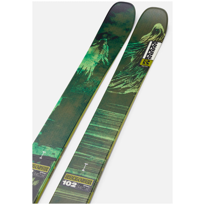 K2 Reckoner 102 Skis 2027