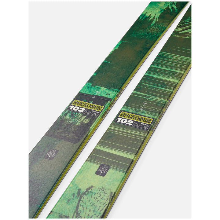K2 Reckoner 102 Skis 2026