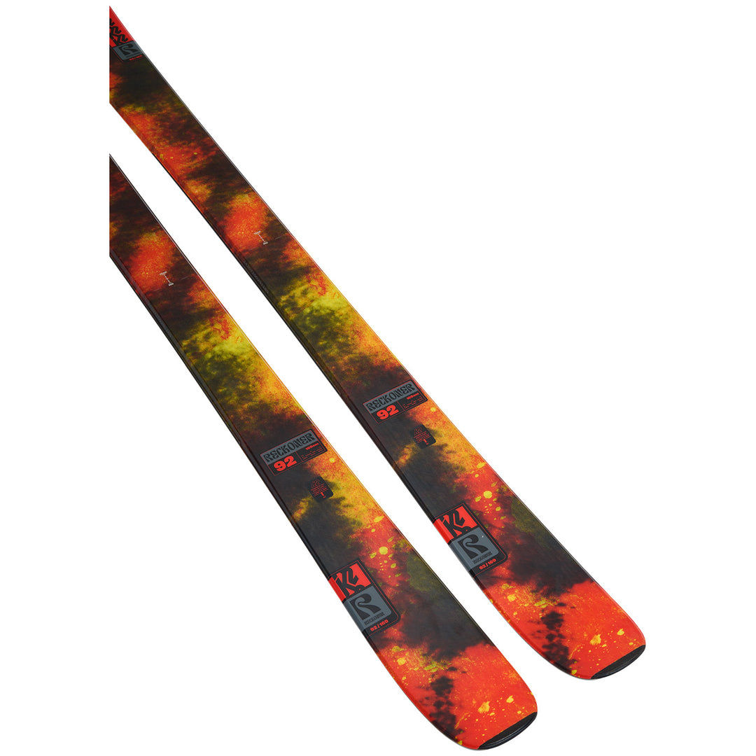 2023 k2 reckoner 92 skis Gravity Coalition Also available in shorter lengths for smaller skiers. K2 Skis Reckoner 122 -