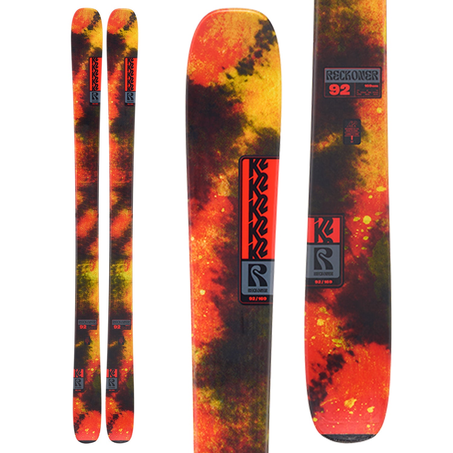 K2 Reckoner Skis 92 / 159