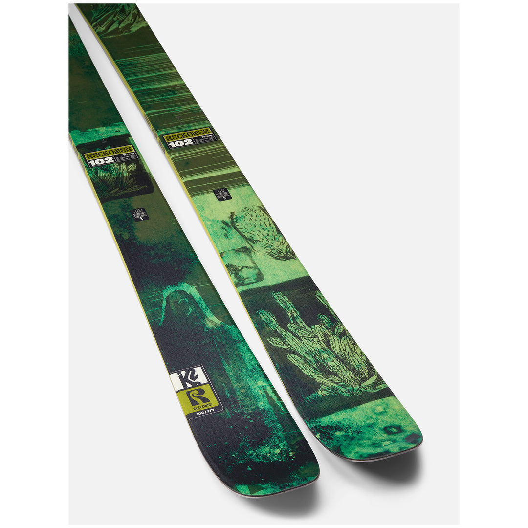K2 Reckoner 102 Skis 2027 – evo