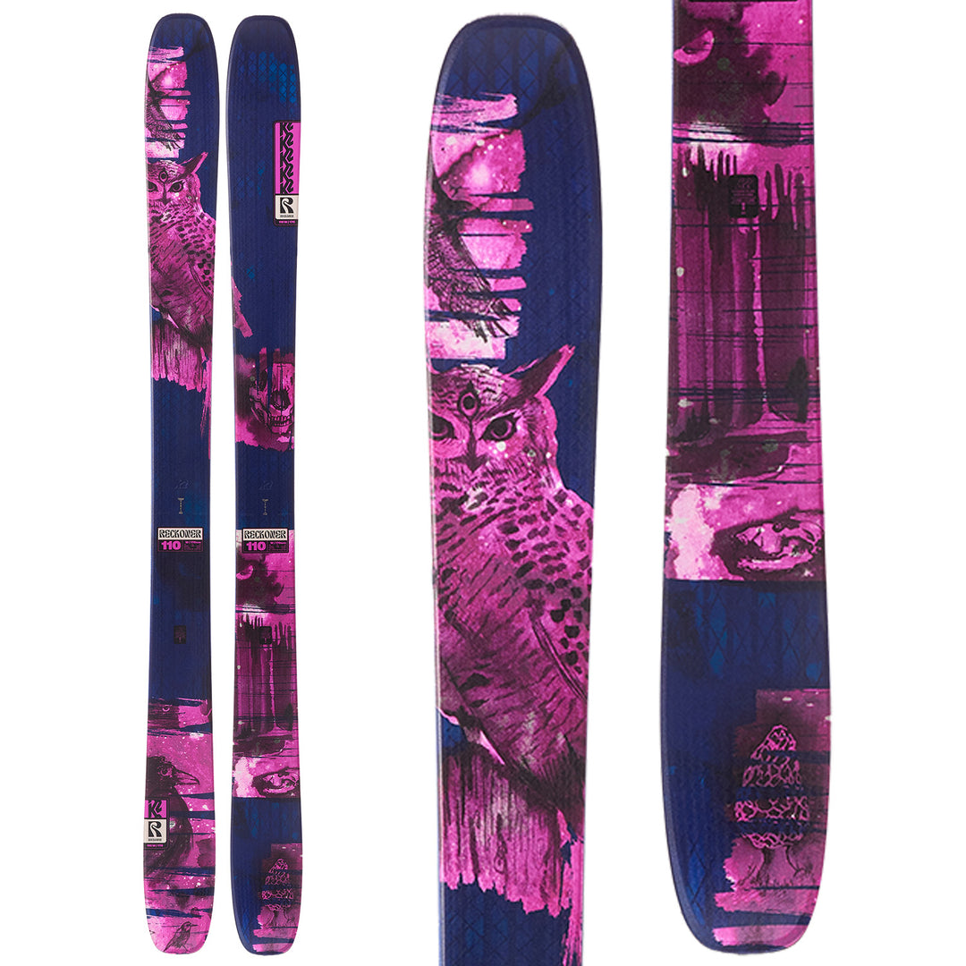 K2 Reckoner 110 Women's Skis 2027