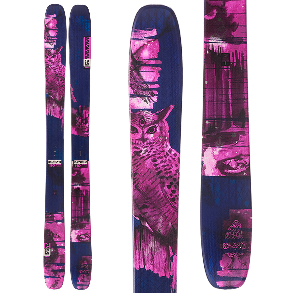 K2 Reckoner 110 W Skis - Women's 2026