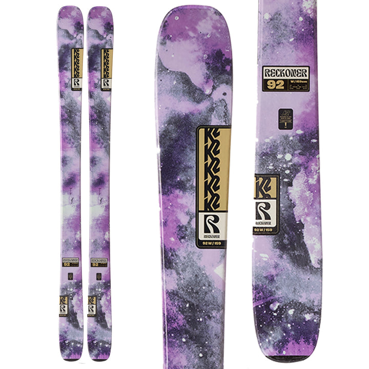 K2 Women's Reckoner 92 W Skis