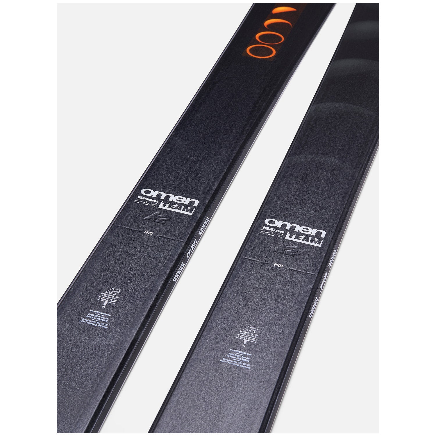 K2 Omen Team Skis 2027 – evo