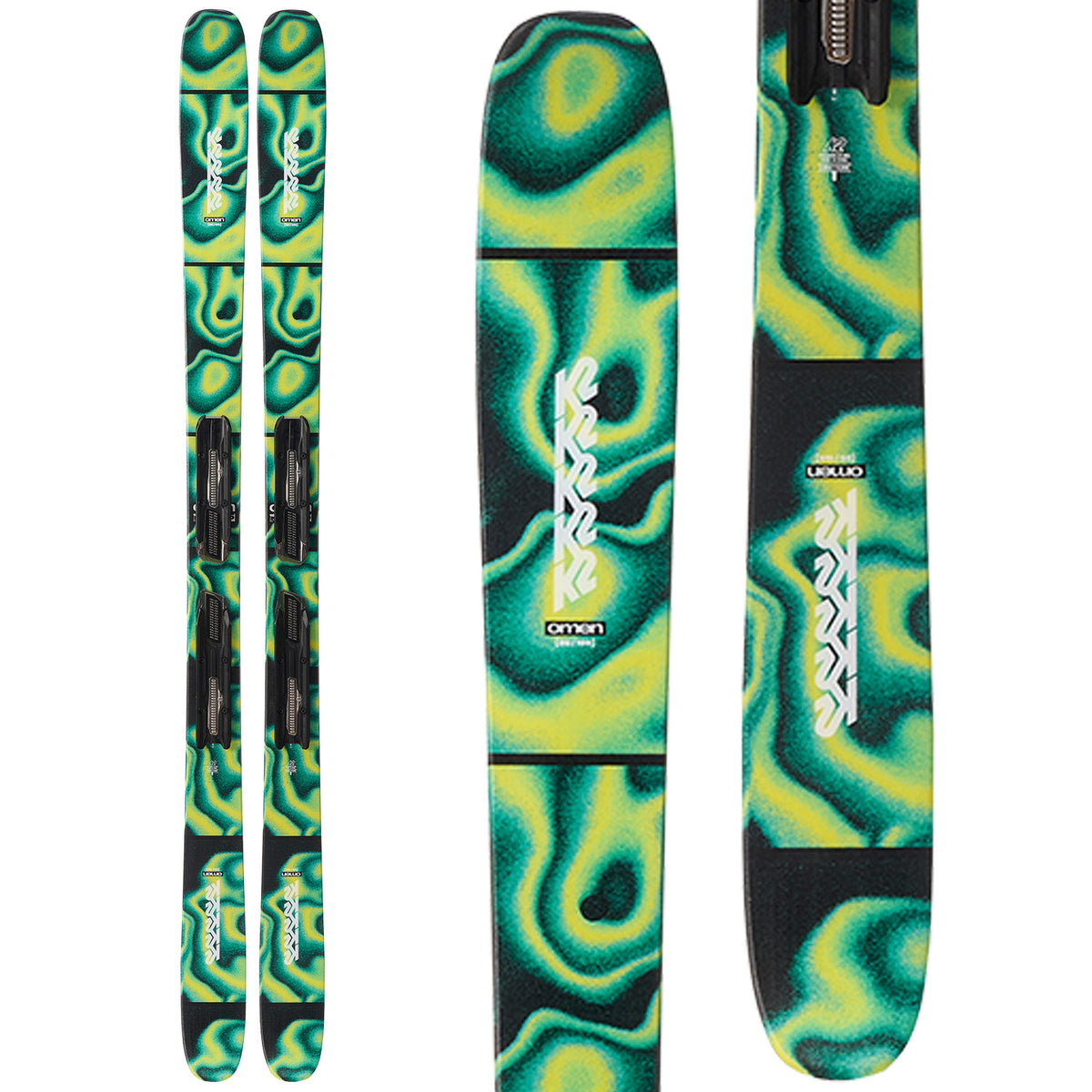 K2 Omen 85 Skis 2027