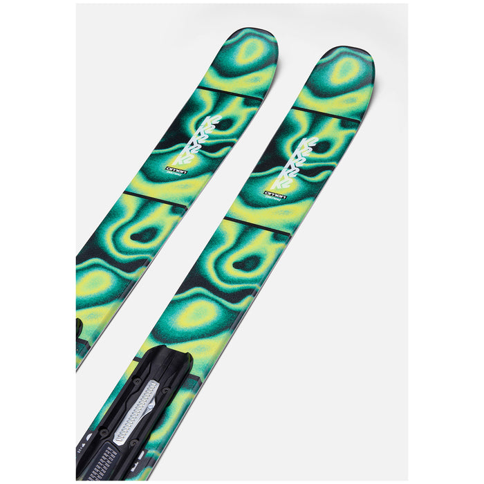 K2 Omen 85 Skis 2027