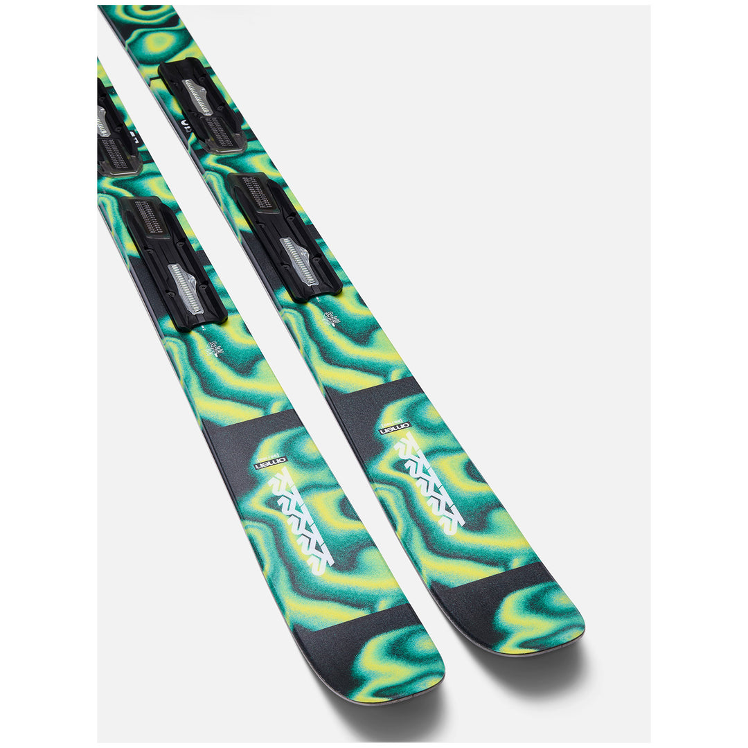 k2 6.7 185 sport carbon kevlar skis K2 Omen 85 Skis 2027