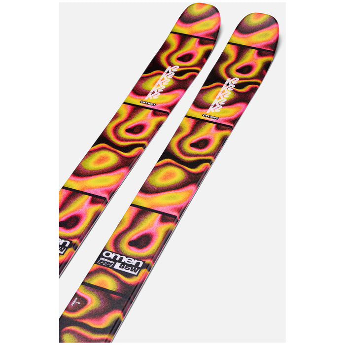 K2 Omen 85 W Skis - Women's 2026