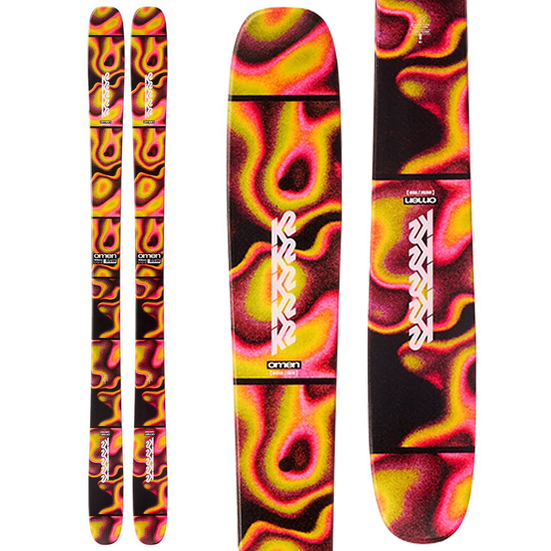 K2 Women's Omen 85 Skis 2027 169