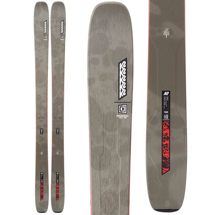 K2 Mindbender 108 Ti Skis 2026