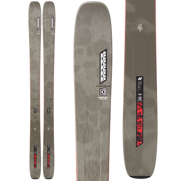 K2 Mindbender 108 Ti Skis 2026