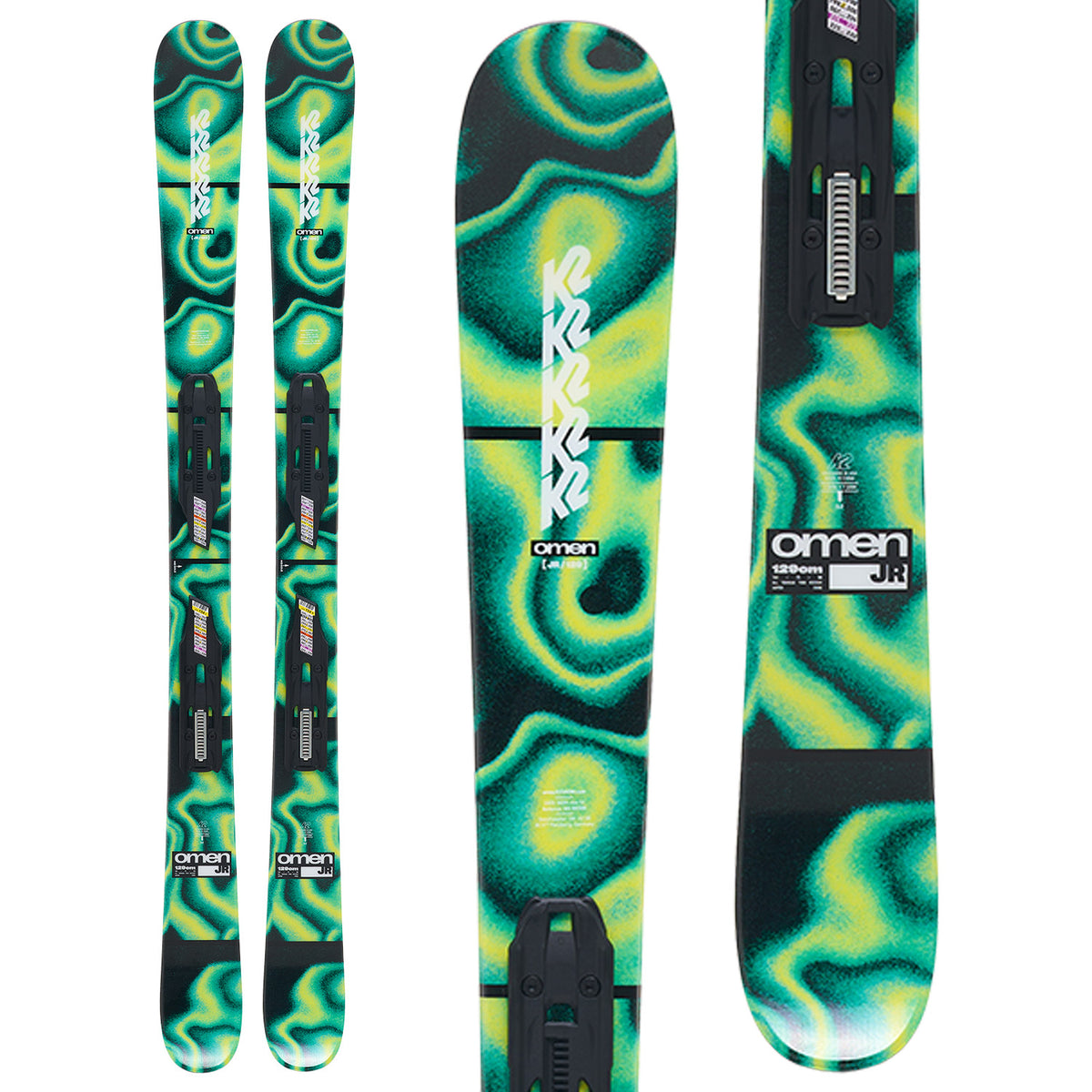 Omen Jr kids' Skis 2026 119cm