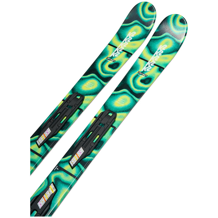 K2 Omen Jr Flat Skis - Kids' 2026