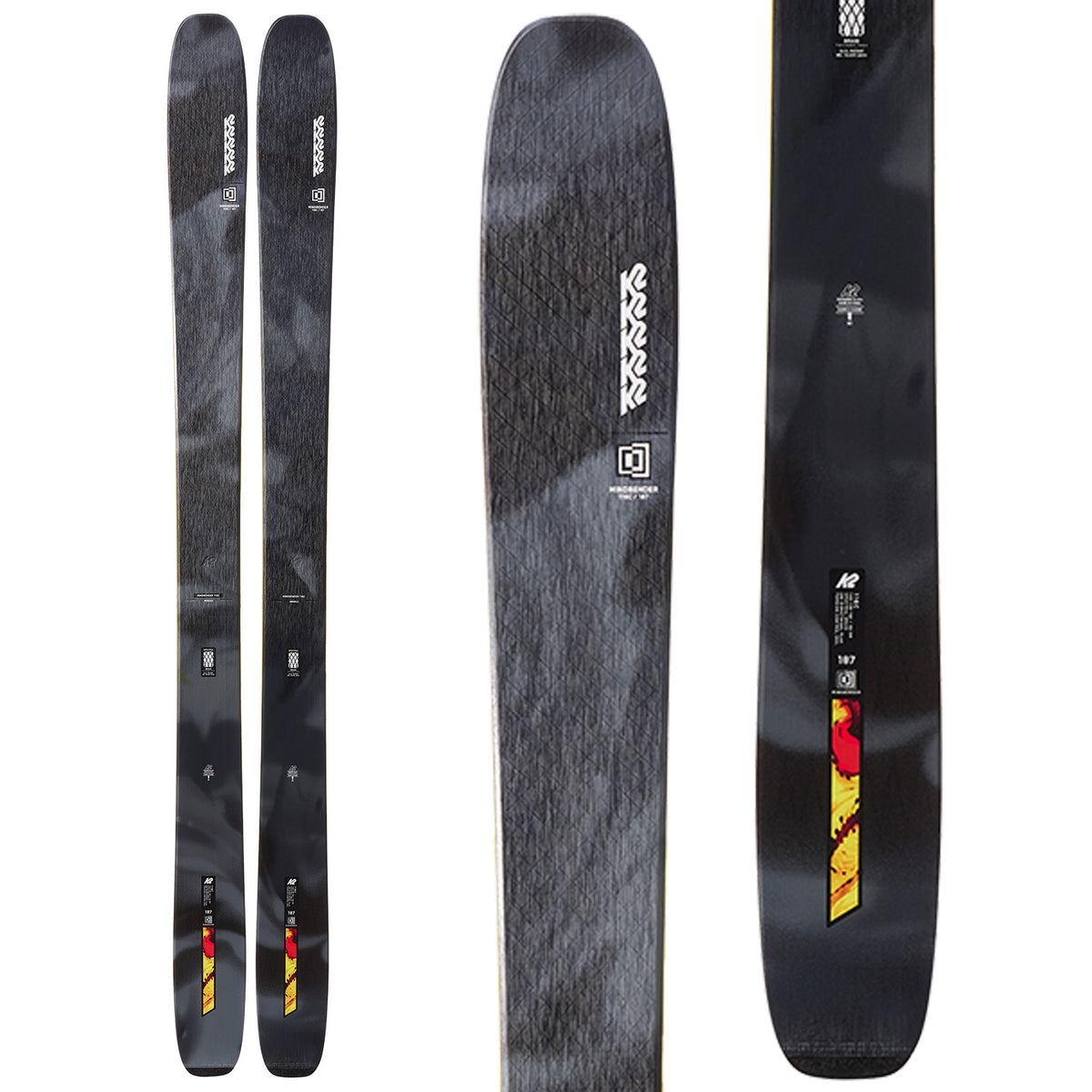 K2 Mindbender 116C Skis 2026 – evo