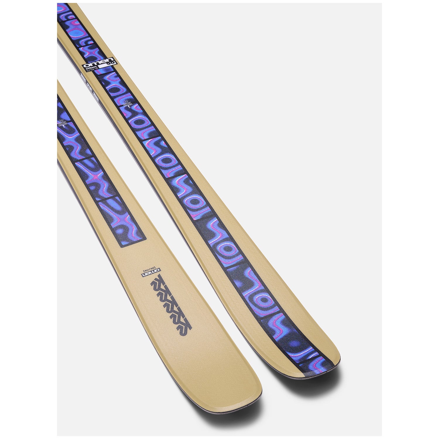 K2 Omen Skis - Thumbnail 3
