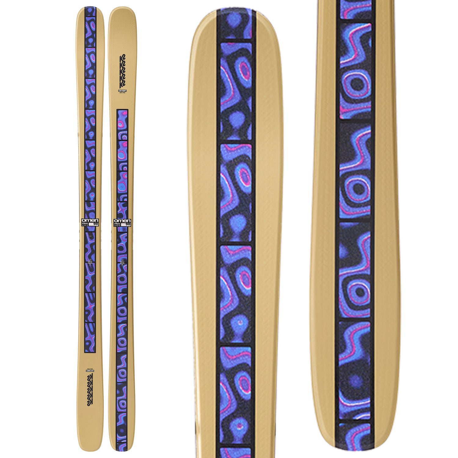 K2 Omen 90 Skis 2027 – evo