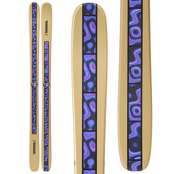 K2 Omen 90 Skis 2027