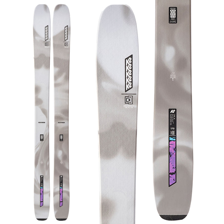K2 Mindbender 116C W Skis - Women's 2026