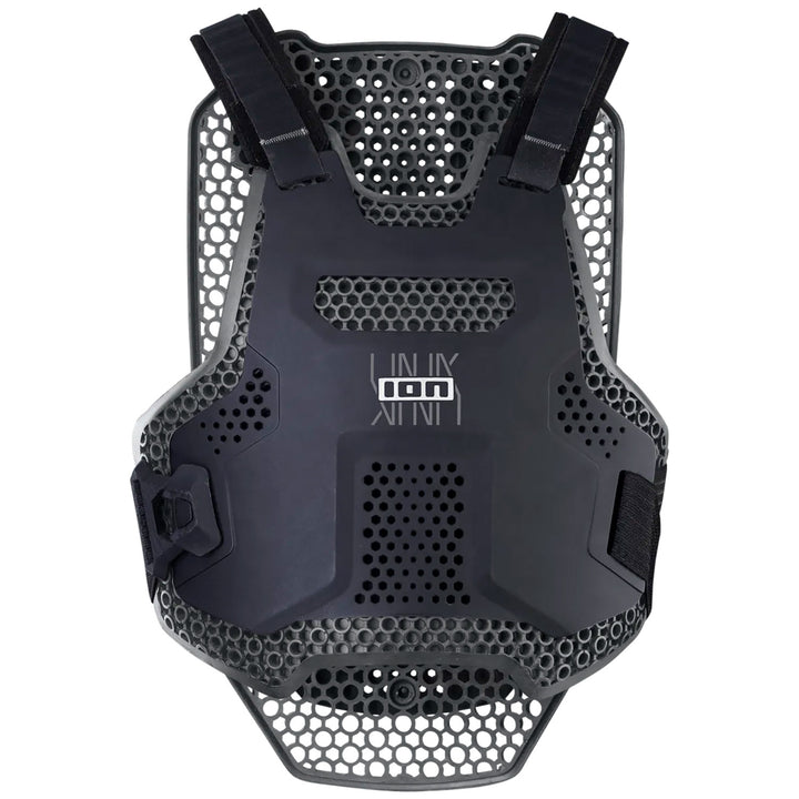 ION Protection Wear Arcon HD Pro Chest Protector Black