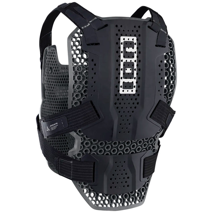ION Protection Wear Arcon HD Pro Chest Protector Black
