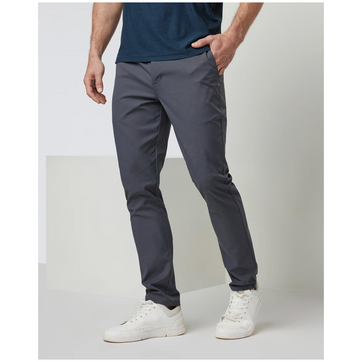 Vuori Cascade Tech Chino Pants - Men's Charcoal