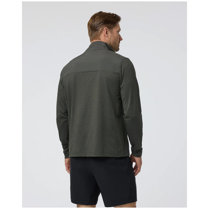 Vuori Sunday Element Track Jacket - Men's Kale Heather