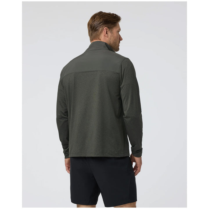 Vuori Sunday Element Track Jacket - Men's Kale Heather