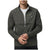 Vuori Sunday Element Track Jacket - Men's Kale Heather